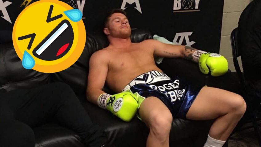 Canelo Álvarez genera ola de MEMES tras el anuncio de su nueva pelea