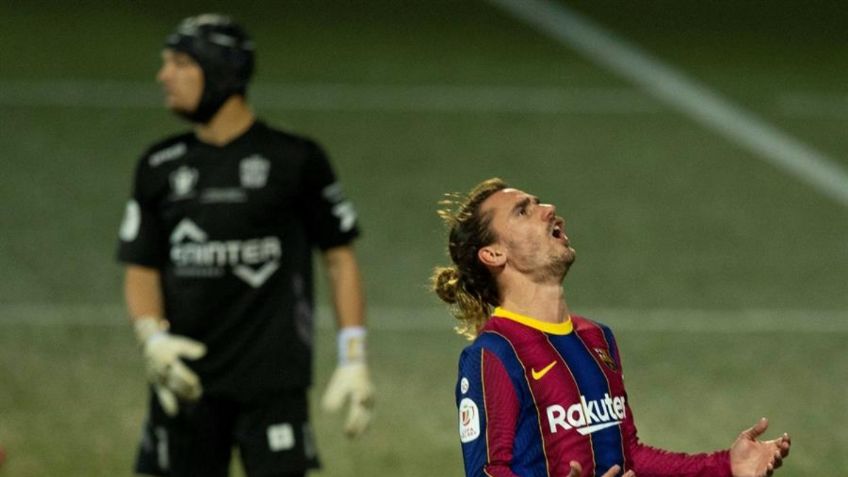 Barcelona evita fracaso ante Cornellá en tiempos extras 0-2, tras errar dos penales