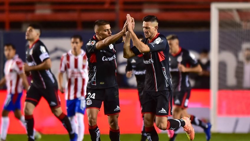 Chivas es bailado 3-1 por el Atlético de San Luis y se hunde en el Guardianes 2021