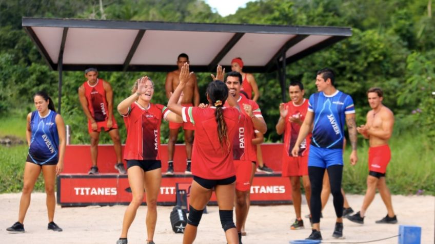 Exatlón México: Heliud niega saludo a Pato Araujo tras ganar la fortaleza (VIDEO)