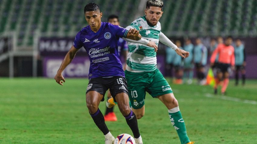 Tomás Boy luce en empate de Mazatlán y Santos que nadie recordará (VIDEO)