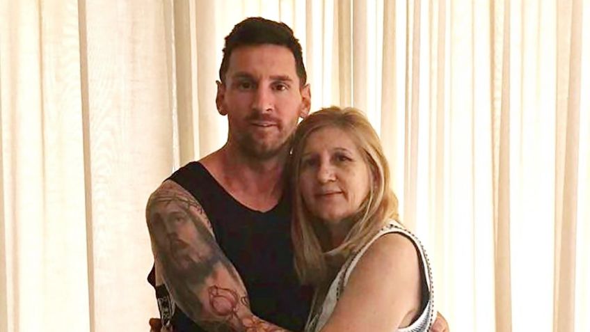 Lionel Messi dedica mensaje de cumpleaños a su madre con FOTO en Instagram