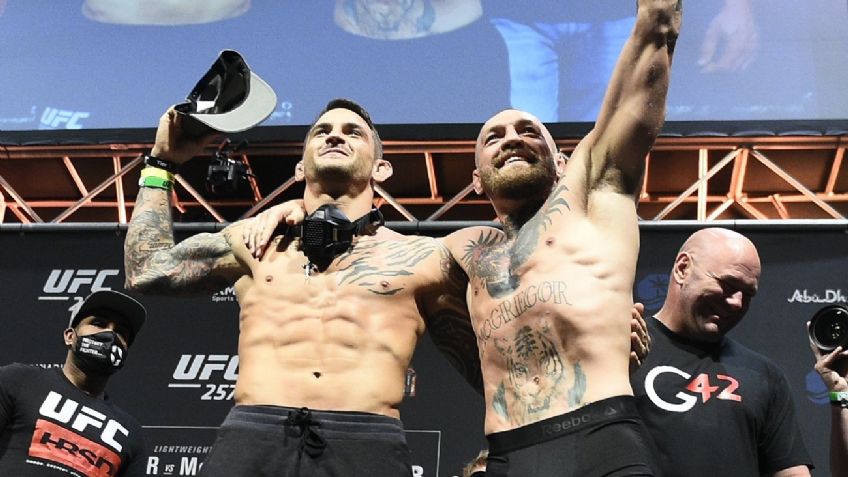 UFC: McGregor y Poirier tendrán tercera pelea, según anuncia Dana White