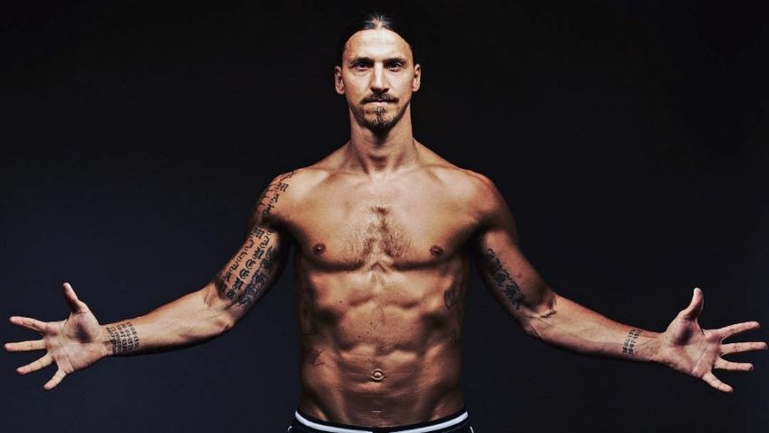Ejercicios: Zlatan y su secreto para tener el mejor físico, sin gimnasio, a sus 40 años