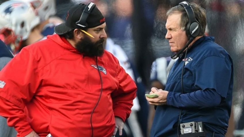 Matt Patricia regresa al staff de New England Patriots