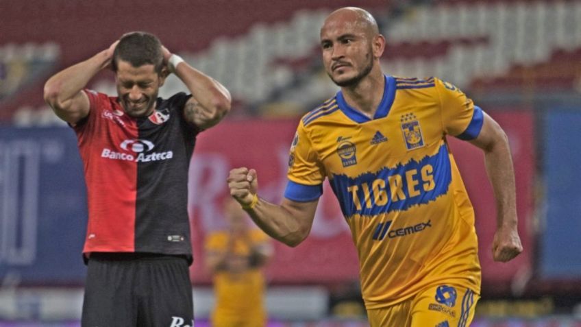 Tigres da dos 'zarpazos' al Atlas en la jornada 3 del Guardianes 2021