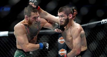 Cruce entre Khabib y Conor McGregor tras derrota del irlandés ante Poirier (VIDEO)