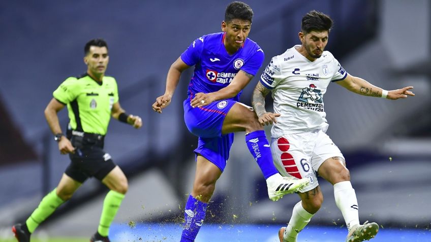 Alineaciones Pachuca vs Cruz Azul: Semifinales de ida Liga MX