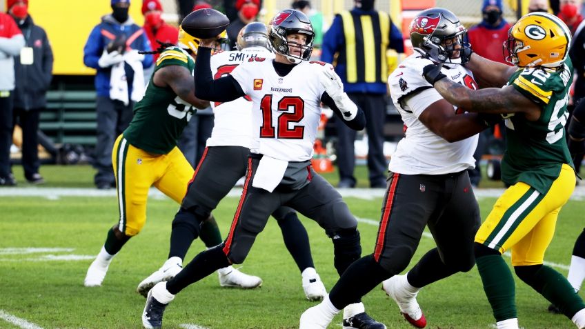 Tom Brady vence Aaron Rodgers y jugará su décimo Super Bowl, ahora con los Buccaneers