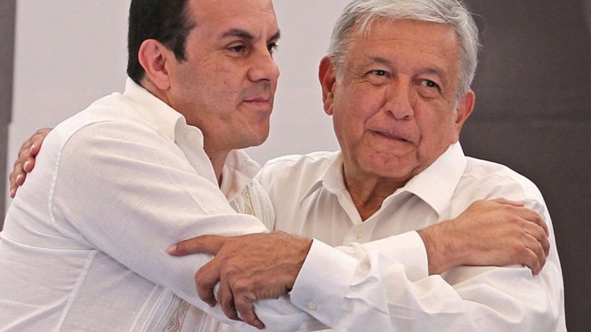 Cuauhtémoc Blanco envía emotivo mensaje a AMLO tras dar positivo a Covid