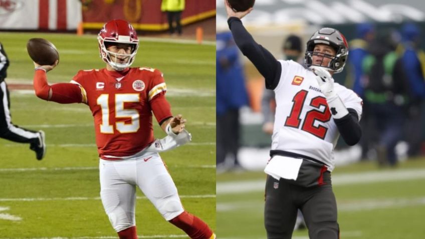 NFL: Día y hora del Super Bowl LV: Buccaneers y Tom Brady vs Chiefs de Mahomes