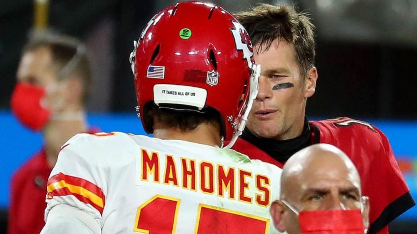 NFL: Brady y Mahomes protagonizan MEMES por su duelo generacional en el Super Bowl LV