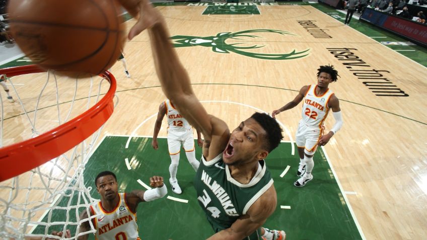 Antetokounmpo y Bucks rompen mala racha ante Hawks; resultados NBA (24 de enero)