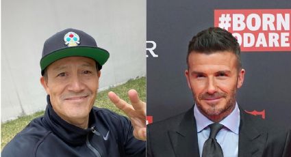 Matador Hernández se compara con David Beckham: "Encuentra las diferencias"