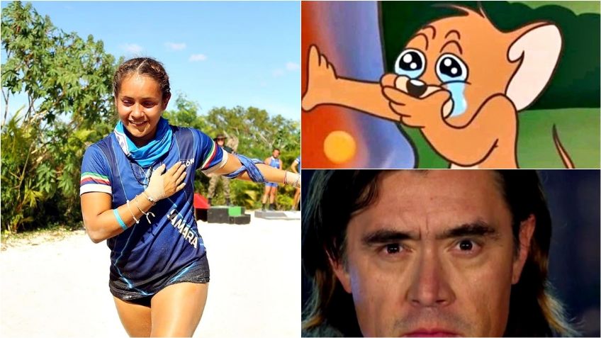 Exatlón México: Expulsión de Samara Alcalá deja ola de MEMES en redes