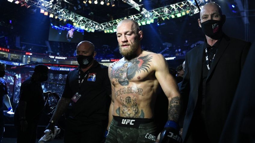 Conor McGregor muestra terrible secuela tras la golpiza de Poirier (VIDEO)