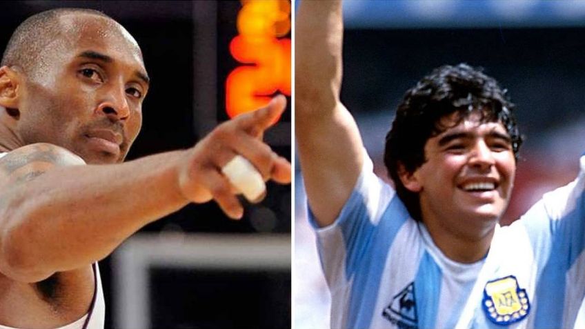El día que Kobe Bryant conoció a Diego Maradona en los Juegos Olímpicos (VIDEO)