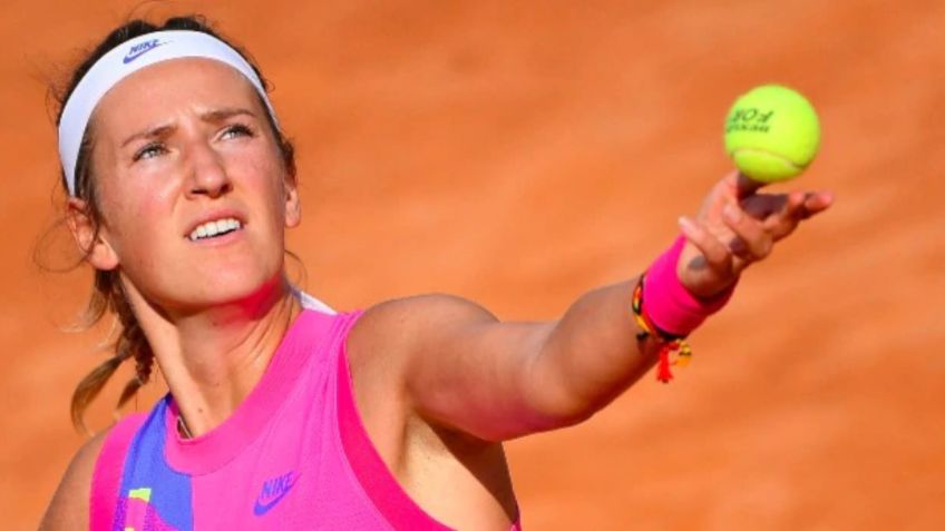 Viktoria Azarenka supera el llanto y se vuelve influencer durante el encierro por coronavirus