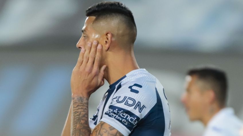 La increíble falla de gol de Mauro Quiroga en el Pachuca vs Cruz Azul (VIDEO)