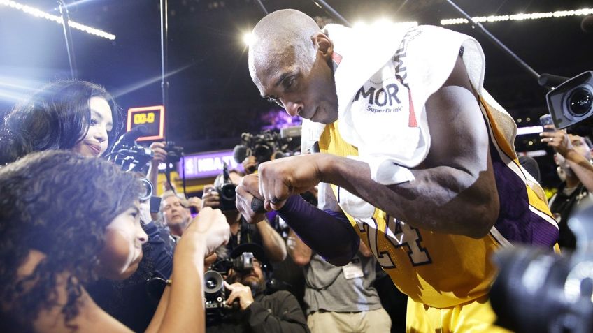 ¿Cuántos millones acumuló Kobe Bryant en toda su carrera?