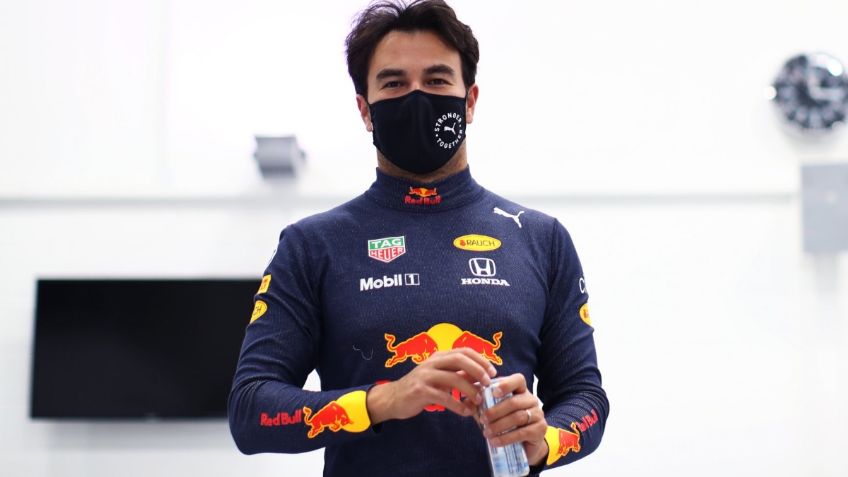 Checo Pérez revela en su cumpleaños cómo será su nuevo auto en Red Bull