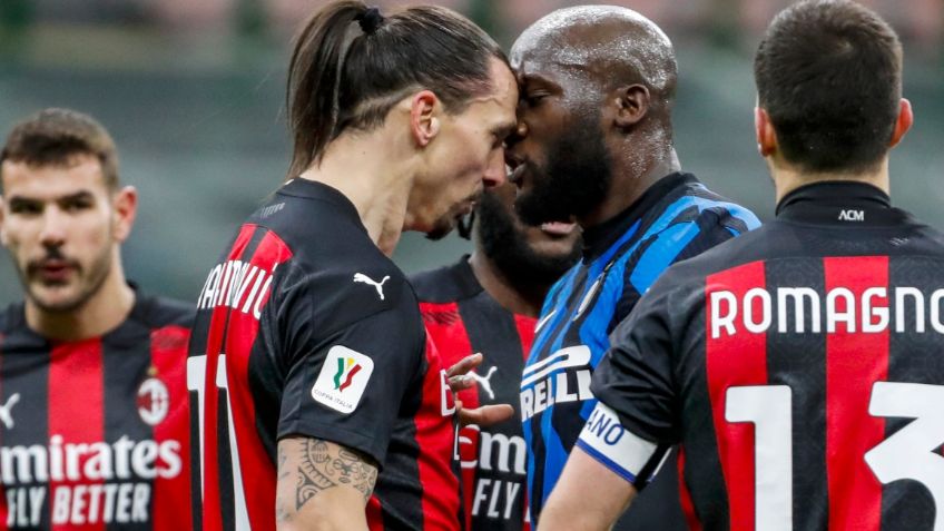 Pleito entre Zlatan y Lukaku es hecho mural en pleno Día del Amor y la Amistad