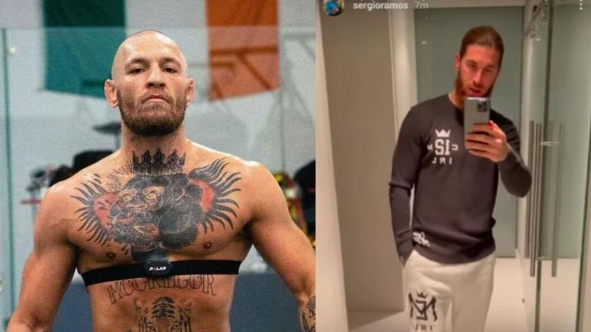 Conor McGregor recibe mensaje de Sergio Ramos tras derrota ante Poirier (VIDEO)