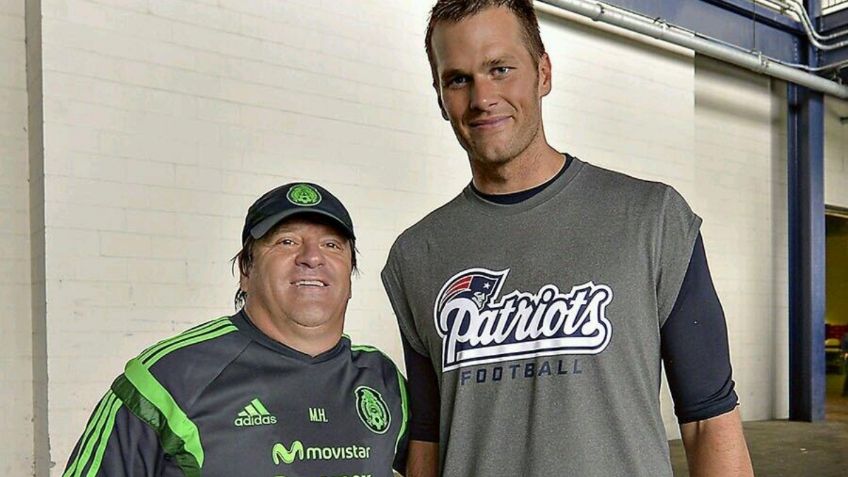 Miguel Herrera y el día que consiguió tomarse una foto con Tom Brady
