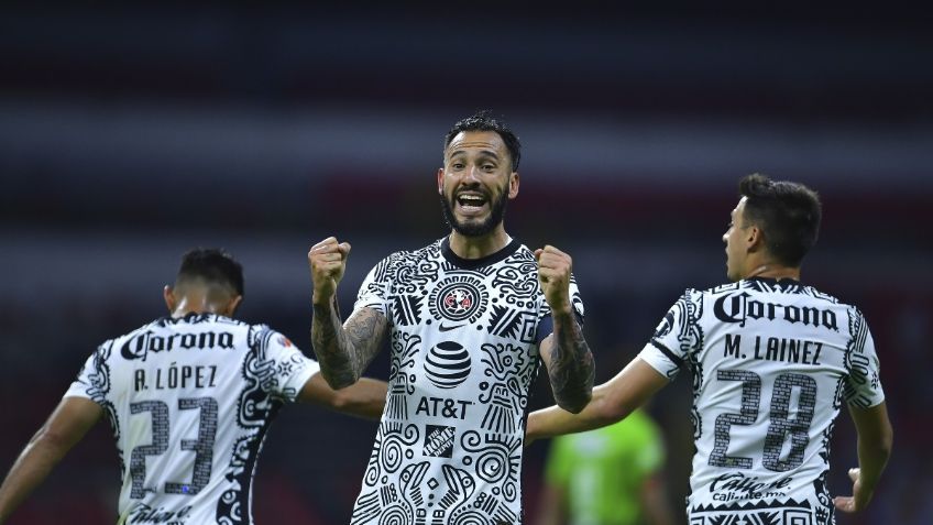 América vuela alto 2-0 sobre FC Juárez y acecha la cima del Guardianes 2021