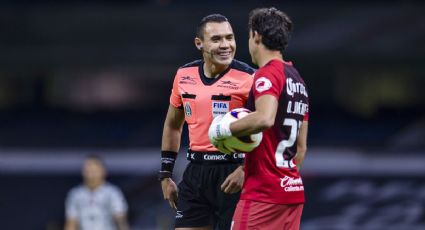 Tunden a Marco Antonio Ortíz en redes por polémico arbitraje en América vs Juárez