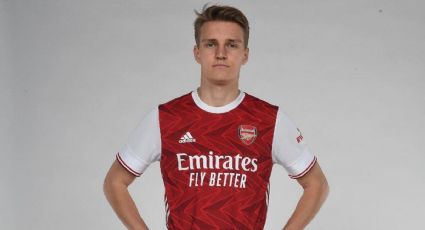 OFICIAL: Real Madrid anunció la cesión de Martin Odegaard al Arsenal