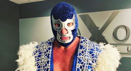 Blue Demon Jr. confiesa si se quitará la máscara para gobernar o no