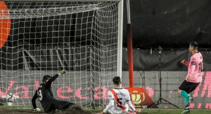 Messi reaparece con el Barcelona y define remontada 1-2 ante el Rayo Vallecano