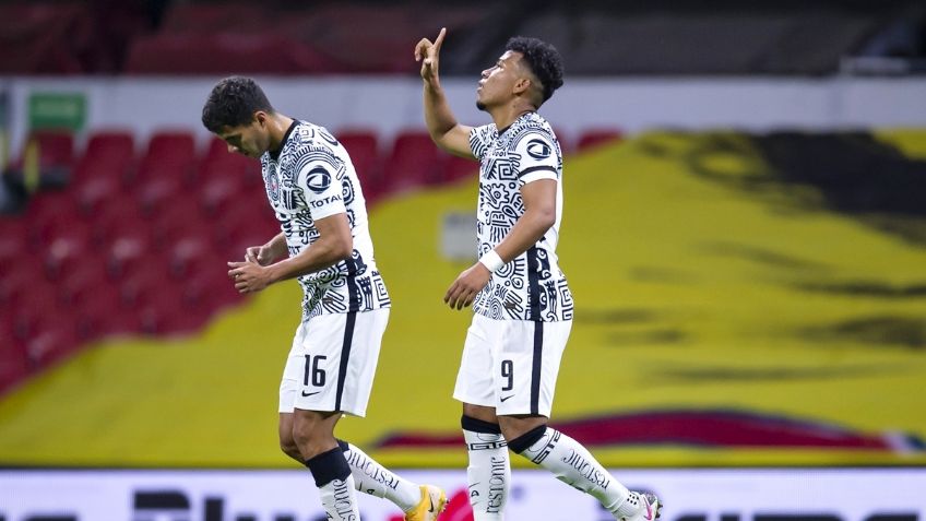 Roger Martínez lanza indirecta a Miguel Herrera tras gol con América ante Juárez