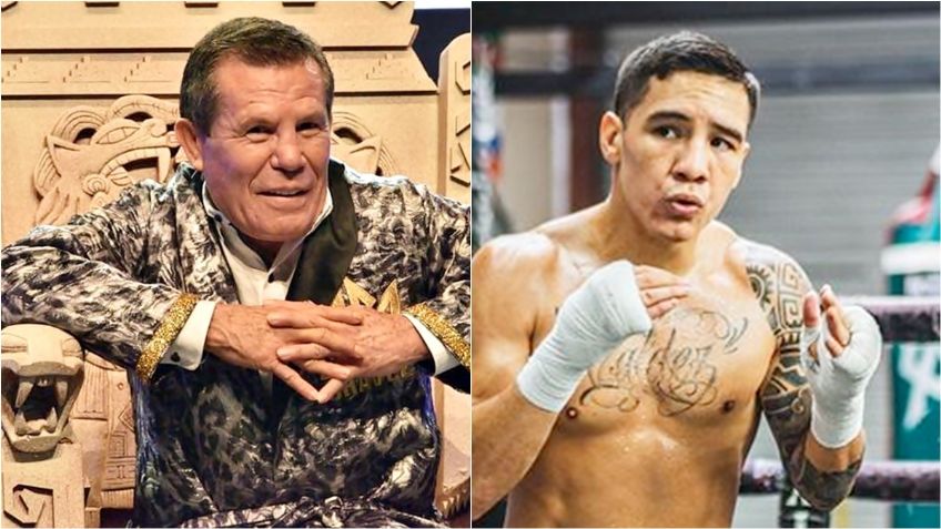 Julio César Chávez recibe desafiante respuesta por parte de Óscar Valdez