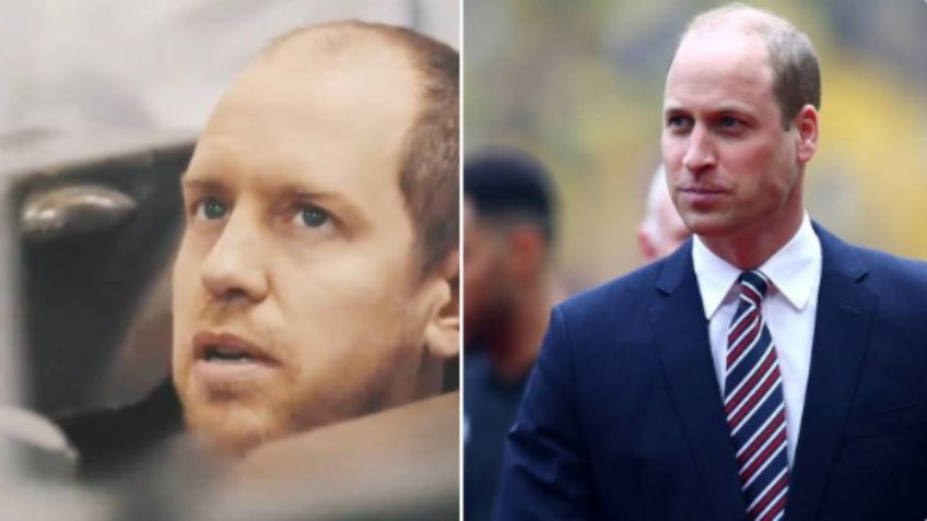 Sebastian Vettel sorprende con nuevo look y lo confunden con famoso príncipe