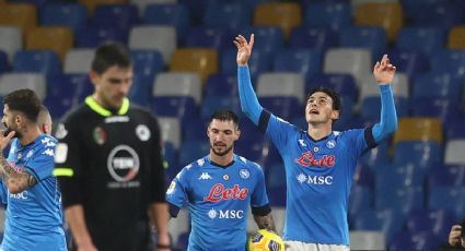 Con gol de Chucky Lozano, Napoli aplasta 4-2 al Spezia en la Copa Italia