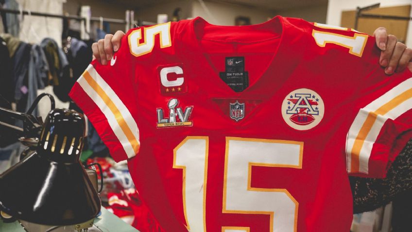 Chiefs y Buccaneers definen su color de jersey para el Super Bowl LV