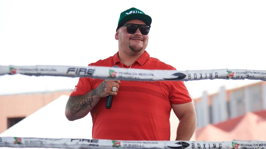 Andy Ruiz recibe propuesta para pelear con rival rechazado por Tyson Fury