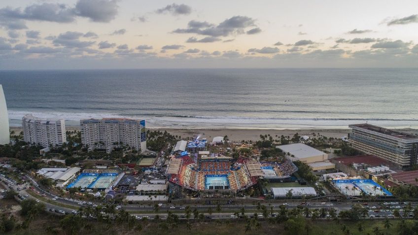 Abierto Mexicano de Tenis anuncia nueva fecha y cuánto aforo permitirá