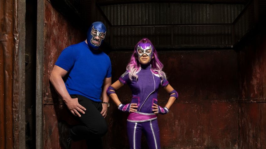 Blue Demon Jr. actuará como luchador en serie de superhéroes de Disney