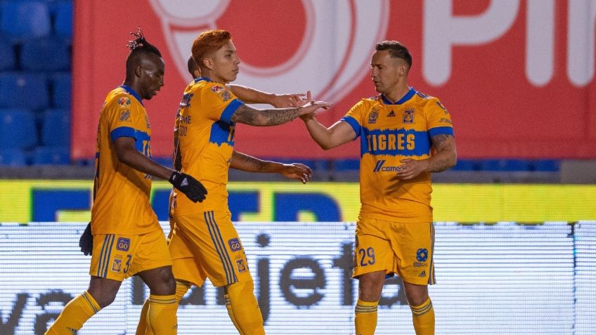 Tigres rescata el empate 1-1 ante Necaxa y pone rumbo al Mundial de Clubes