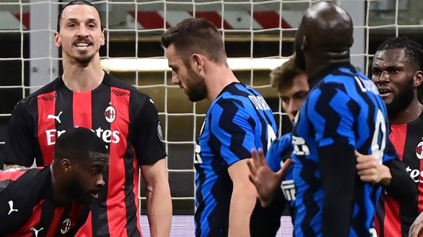 Zlatan Ibrahimovic y Lukaku reciben sanción tras pelea en la Copa Italia