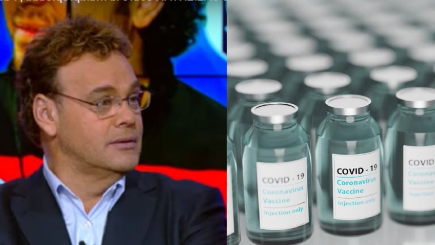 David Faitelson en contra de que la Liga MX reciba vacunas con preferencia