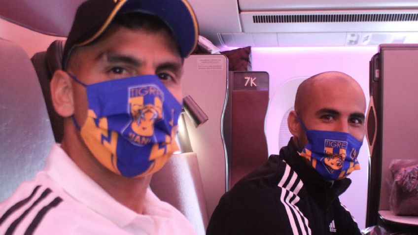 Tigres presume detalles de su viaje a Qatar en VIDEO; lo que rompieron y cantaron