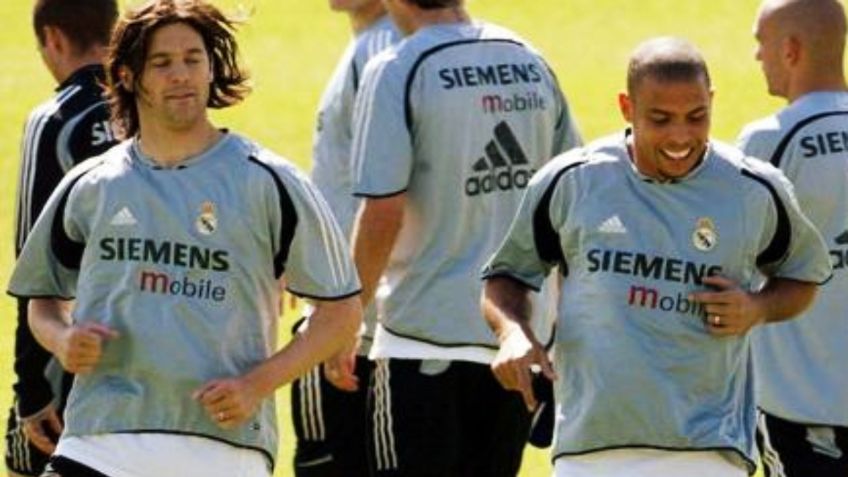 ¿Ronaldo azulcrema? Le manda mensaje a Santiago Solari y al América