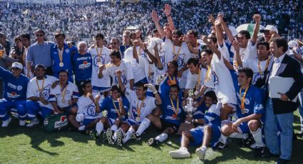 Cruz Azul: El tridente histórico campeón del '97 que tendrá en el banquillo