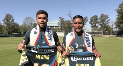 América: Pedro Aquino y Alan Medina prometen el campeonato a su afición (VIDEO)