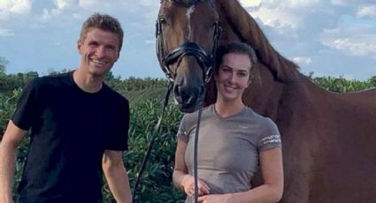 Thomas Müller presume negocio multimillonario con inseminación de caballos