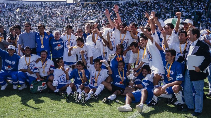 Cruz Azul: El tridente histórico campeón del '97 que tendrá en el banquillo